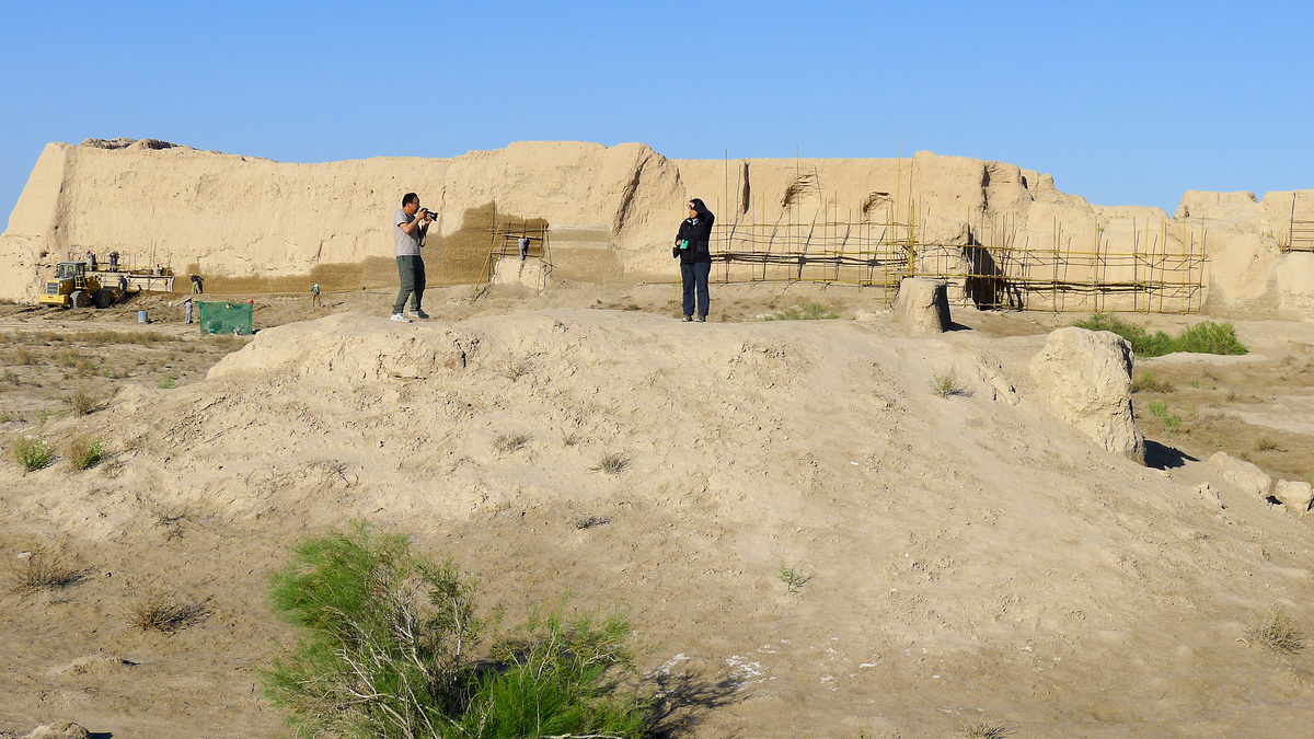 Liugong Fort, Gansu