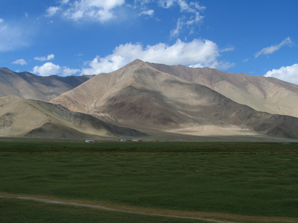 Hills and pasture