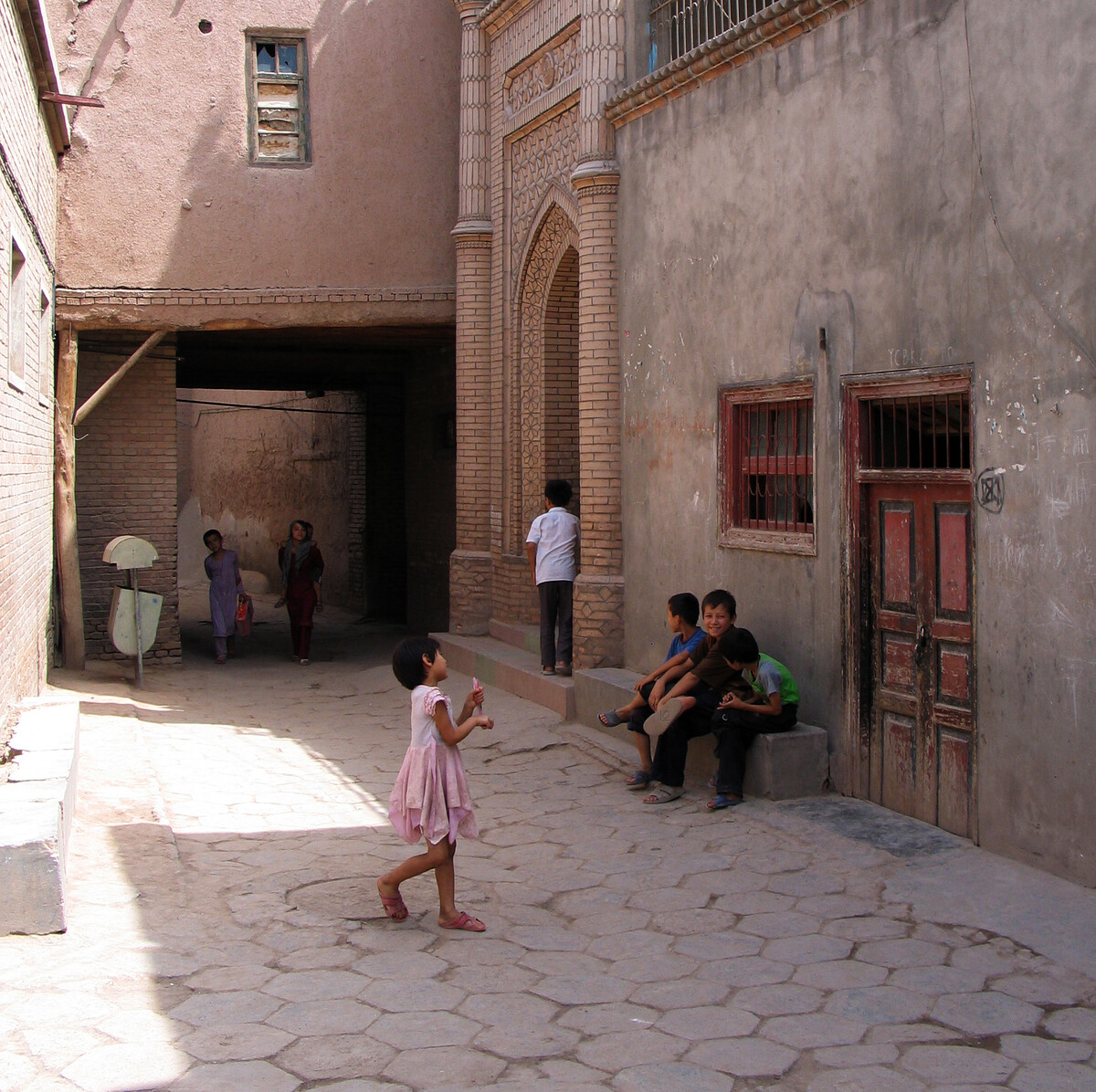 Alleys in Kashgar’s Old Quarter