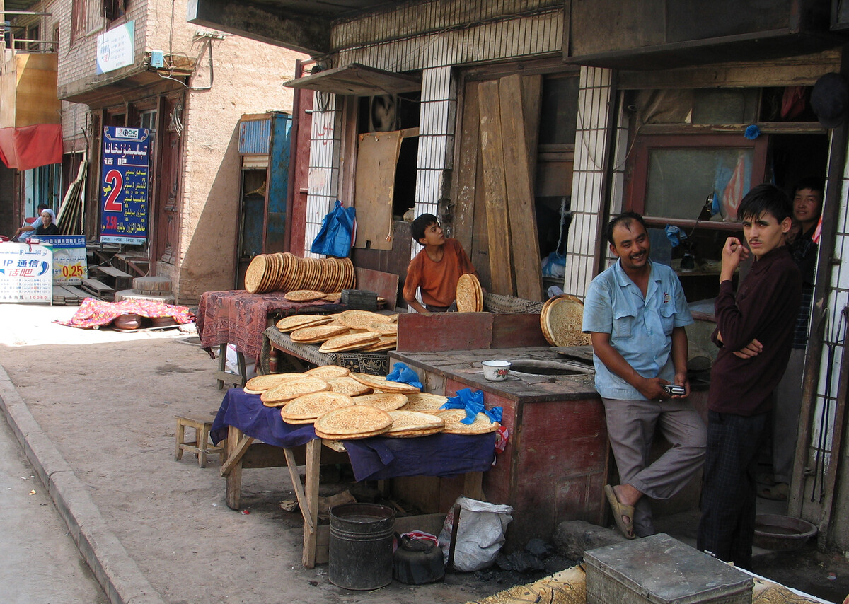 Bread shop, Kashgar Old Quarter