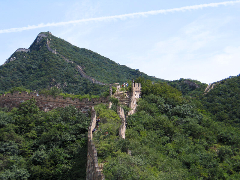 Great Wall in Huairou, Beijing