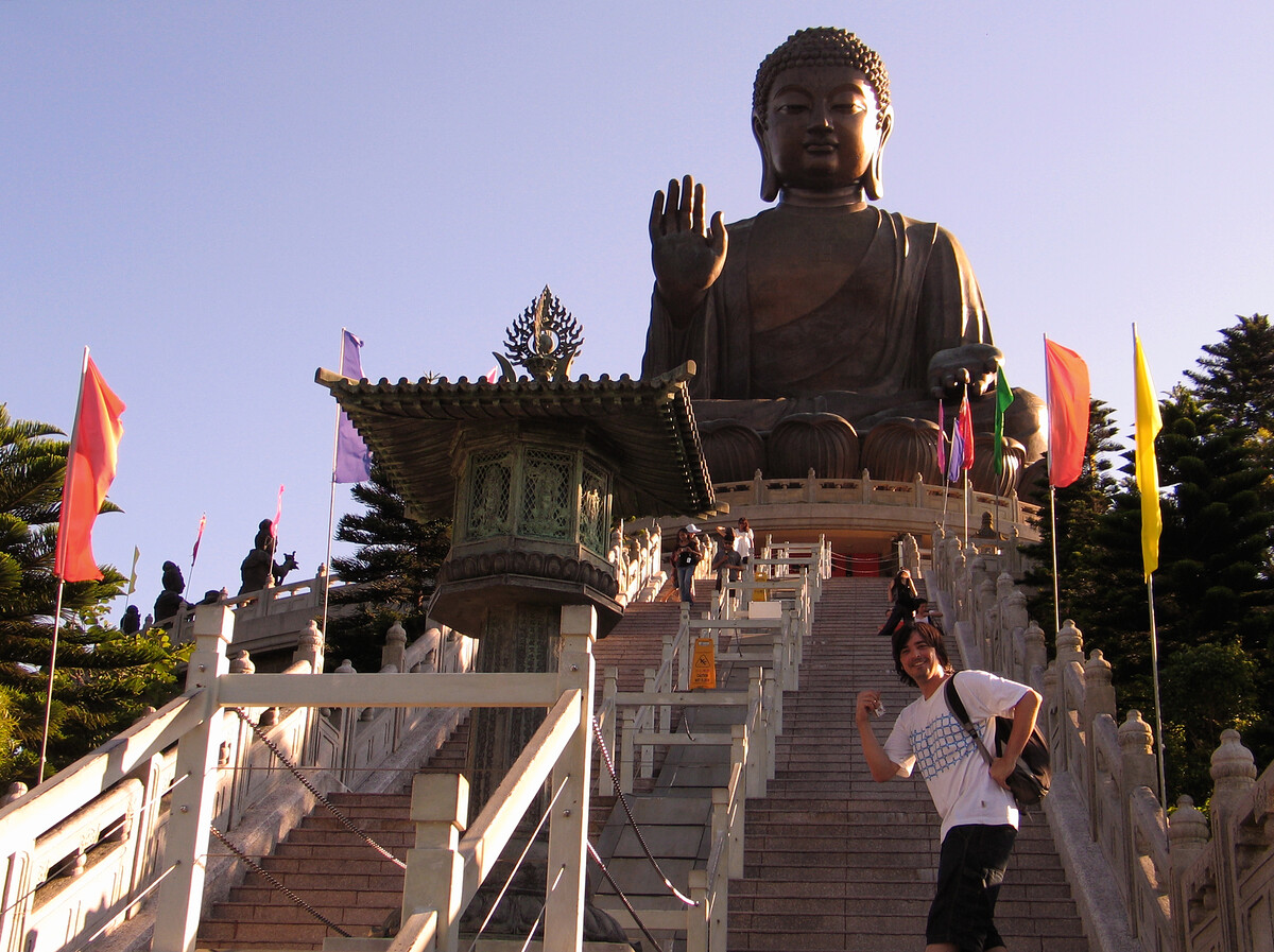 Tiantan Buddha, Lantau Island, Hong Kong