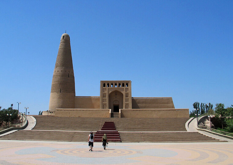 Emin Minaret, Turpan