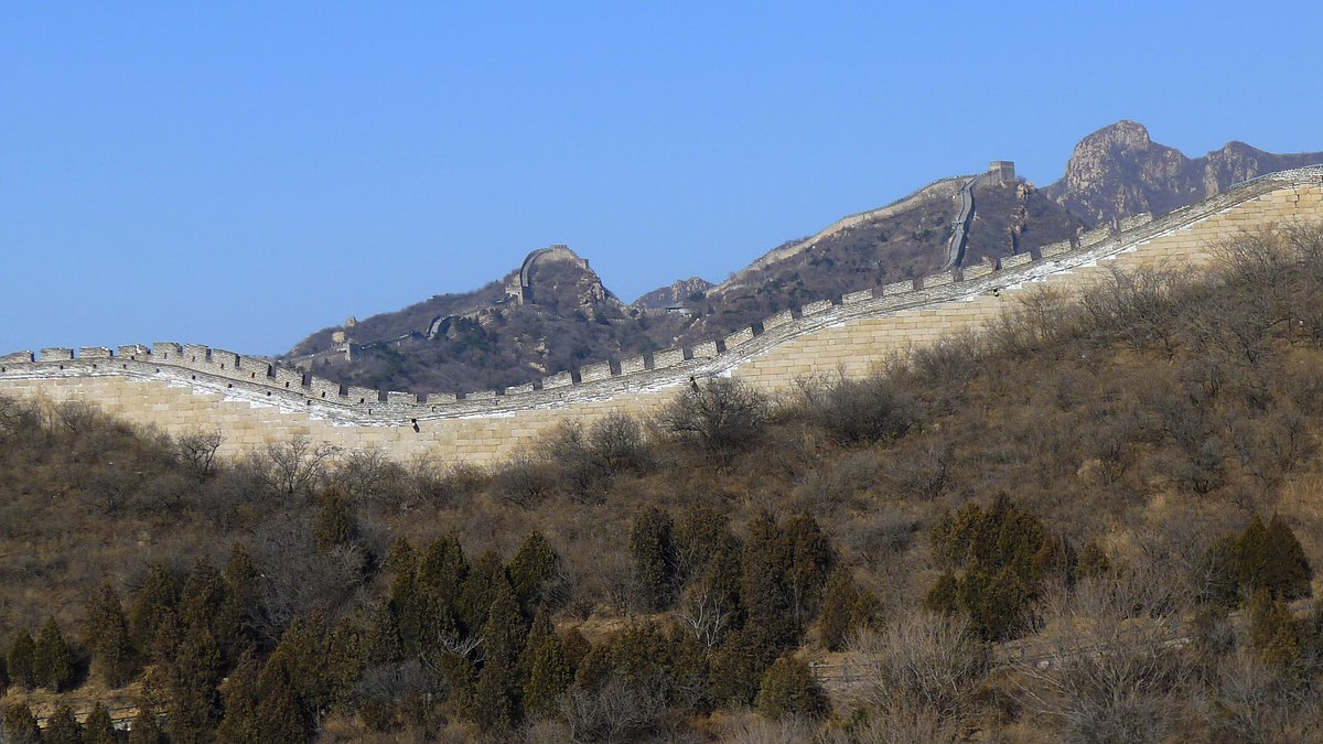 Qinglongqiao Great Wall