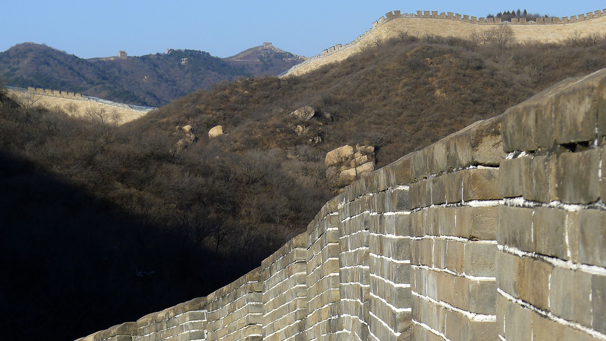 Great Wall walls