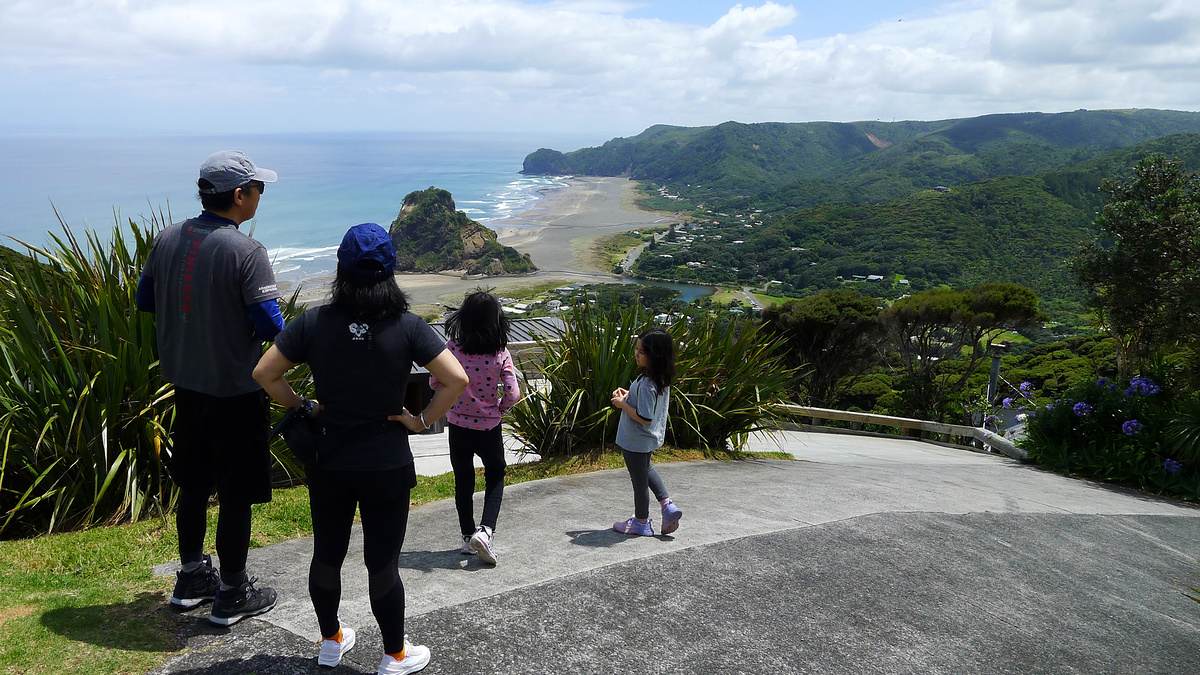 Overlook of Piha