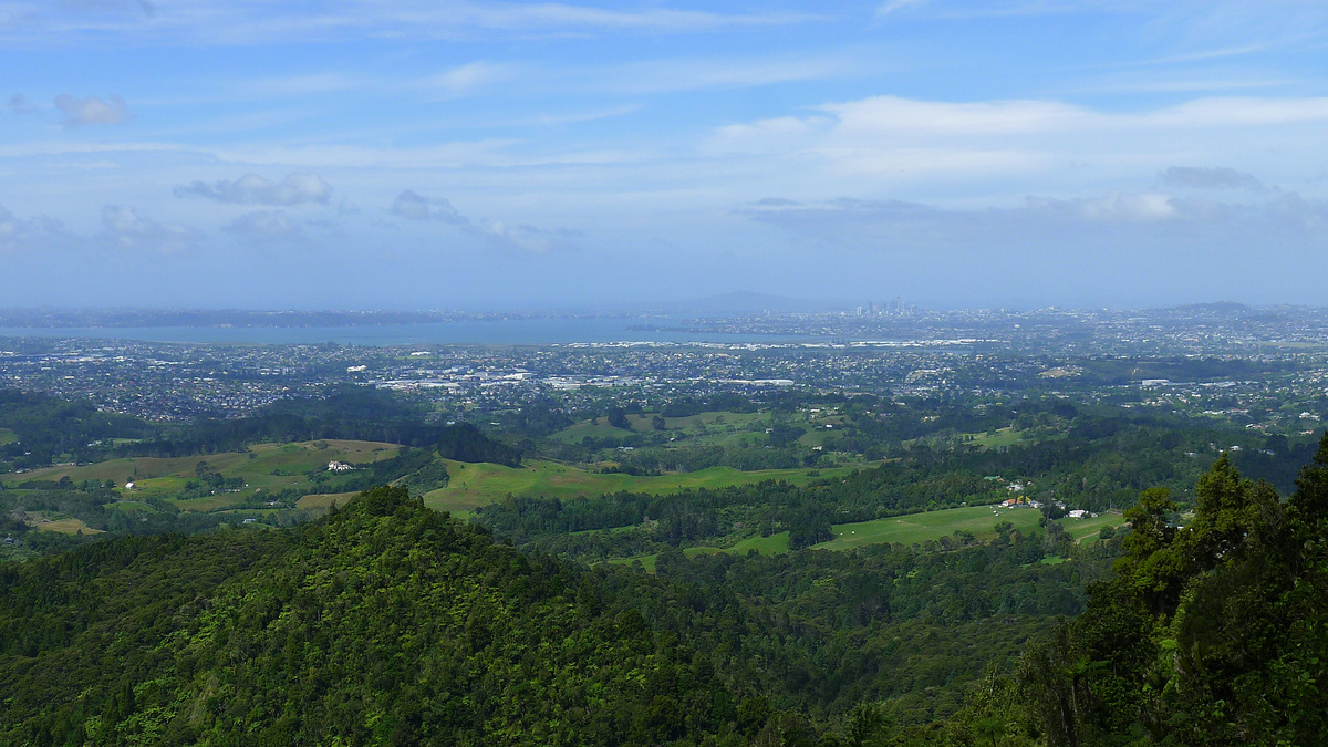 Views of west Auckland