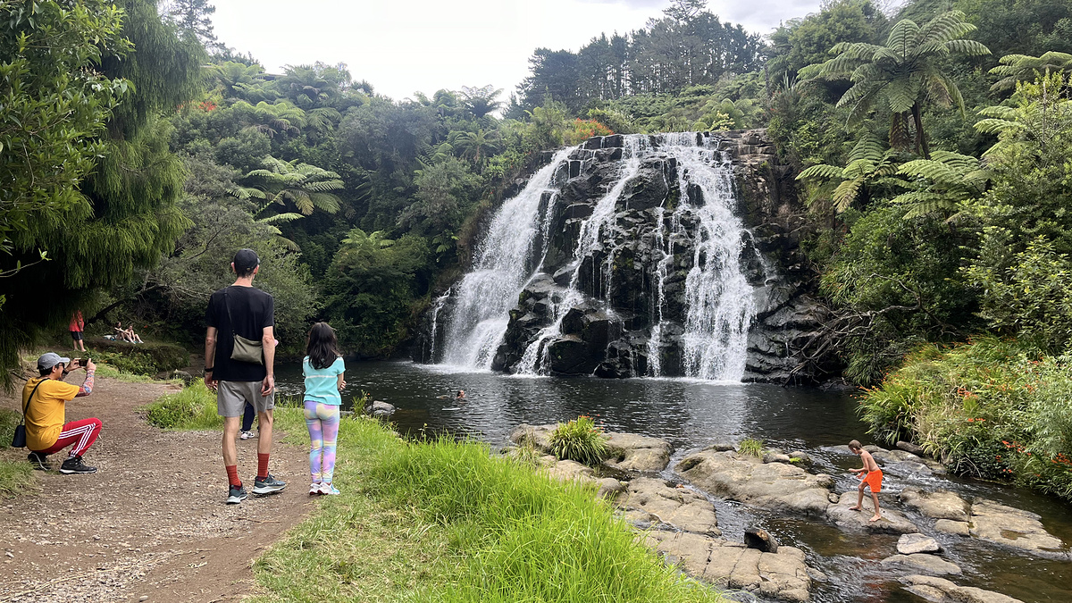 Owharoa Falls