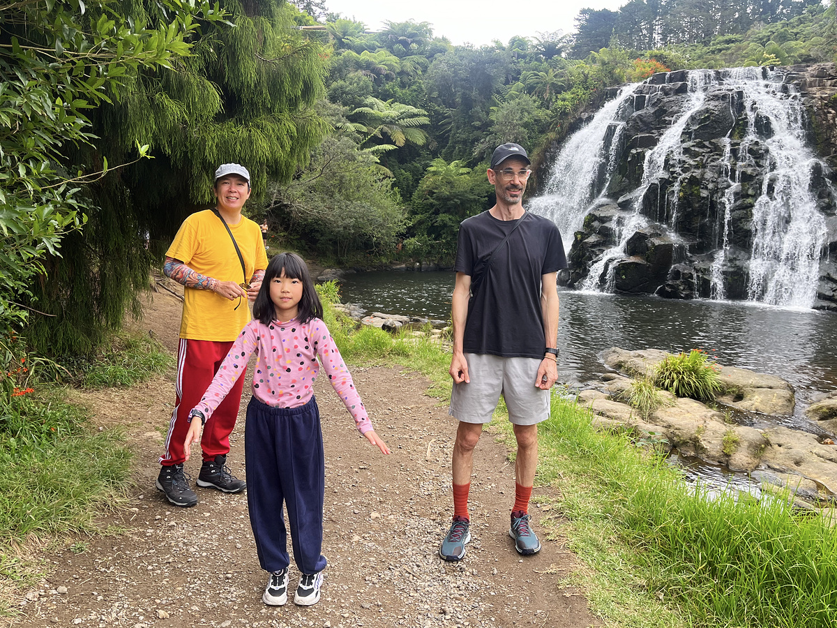 Owharoa Falls