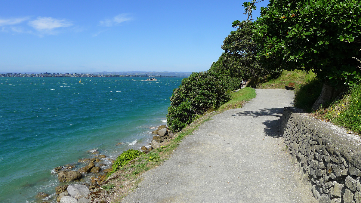 Mount Maunganui track