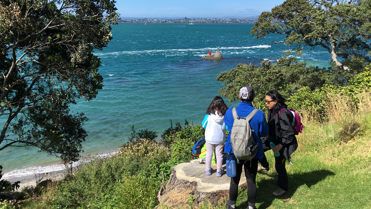 Mount Maunganui track