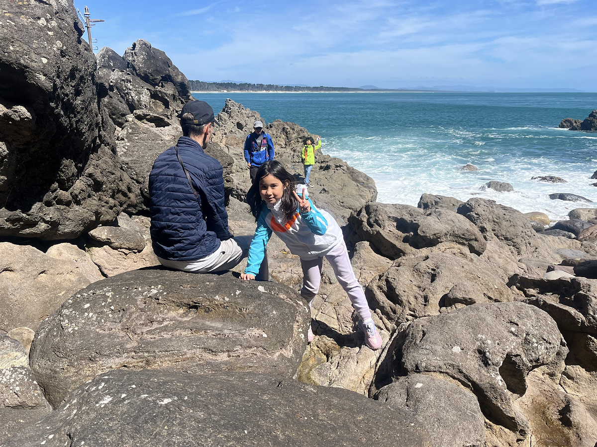 Mount Maunganui track