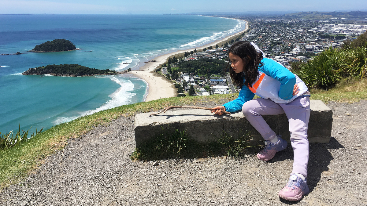 Mount Maunganui summit track