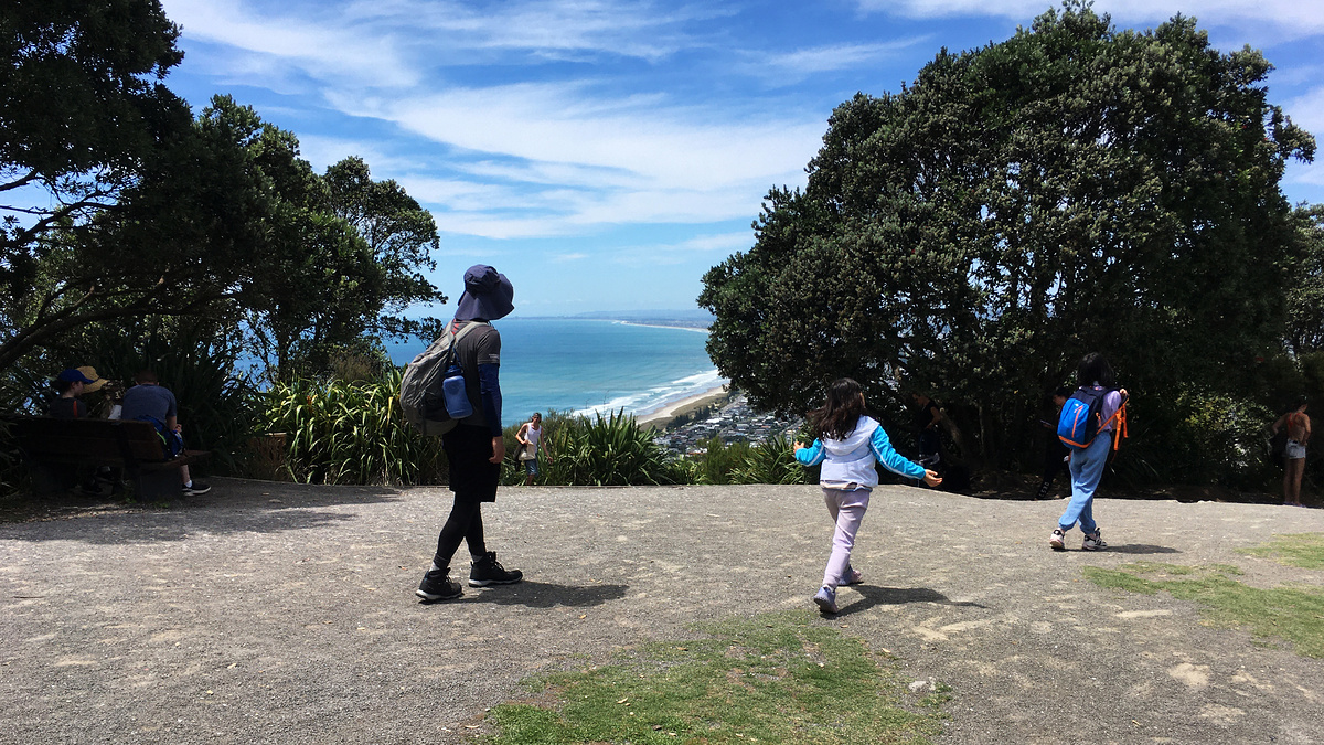 Mount Maunganui summit