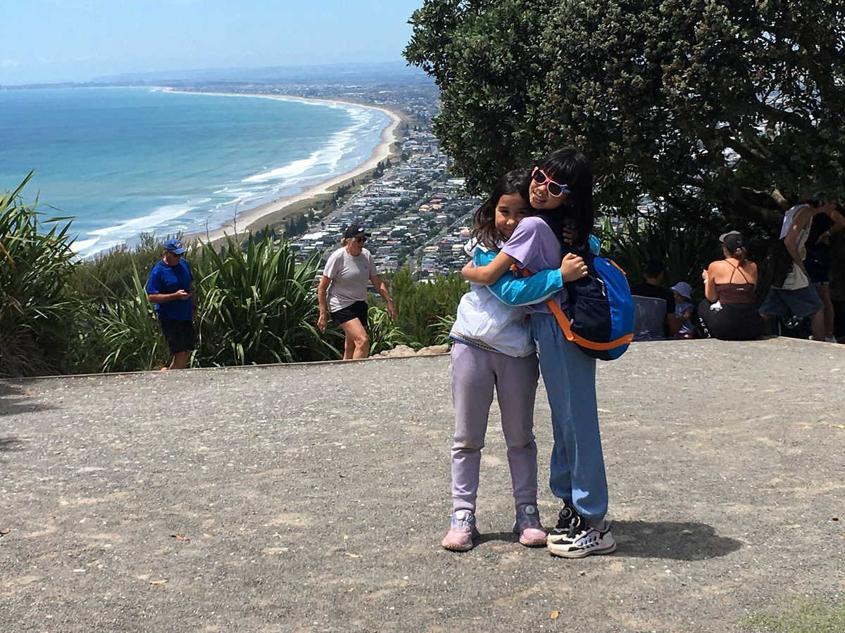 Mount Maunganui summit