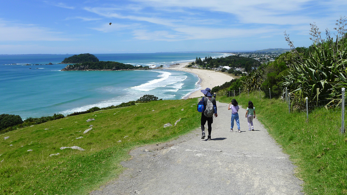 Mount Maunganui track