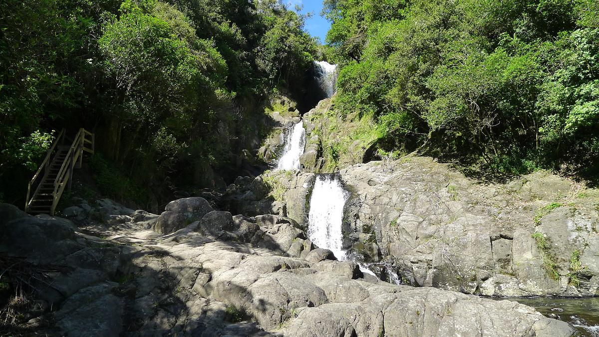 Kaiate Falls track