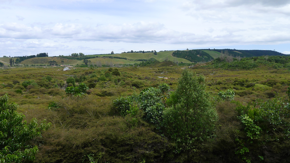 Overview of the ‘Craters of the Moon’.