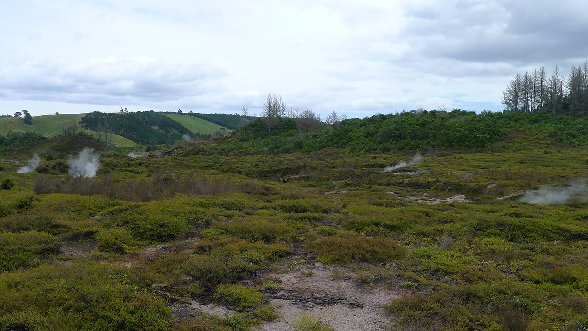 Craters of the Moon, Rotorua.