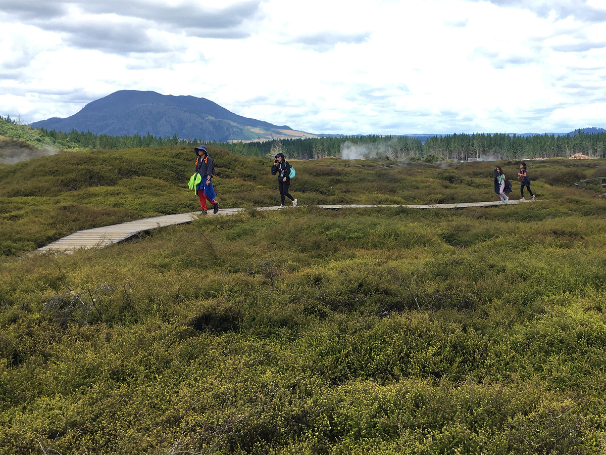 Craters of the Moon boardwalk