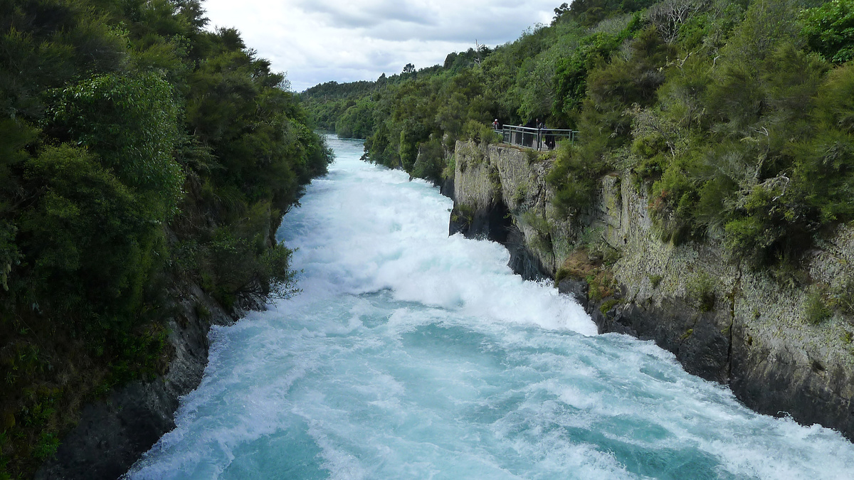 Huka Falls, Taupo