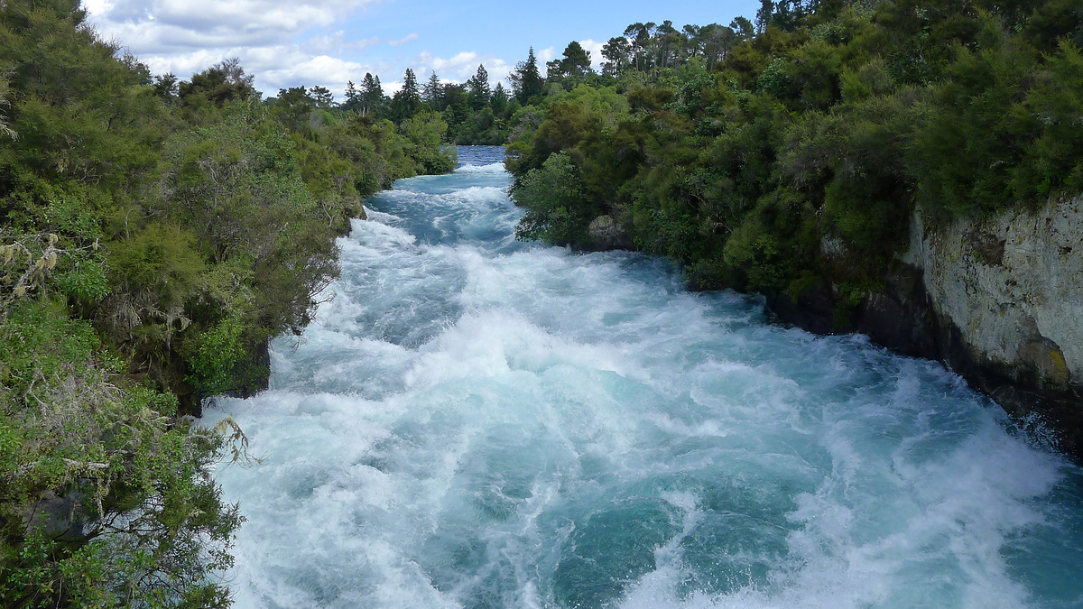 Huka Falls, Taupo