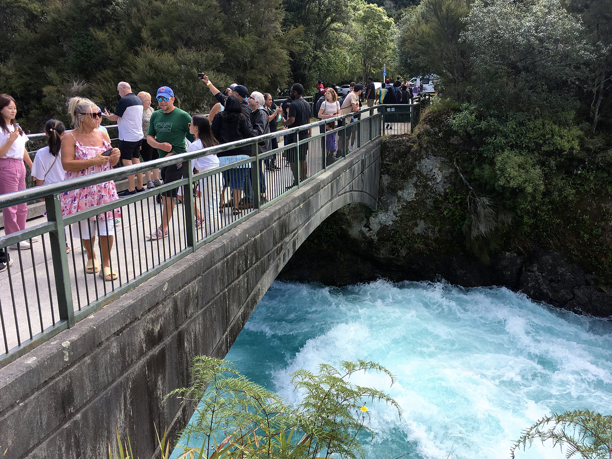 Huka Falls, Taupo