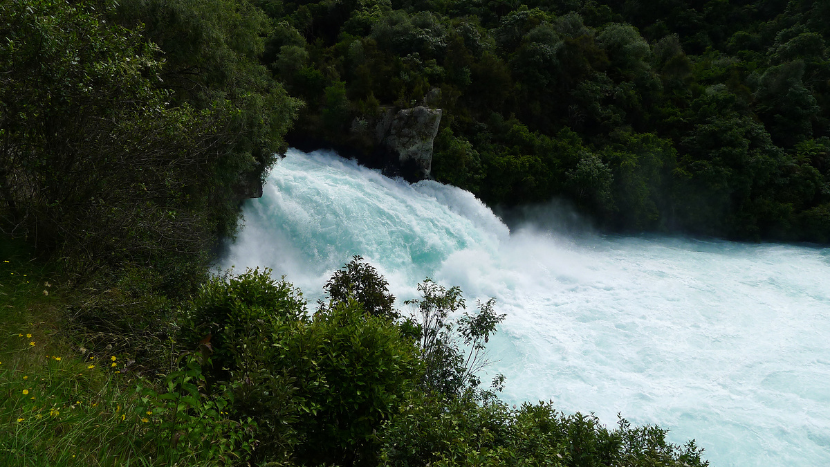 Huka Falls, Taupo