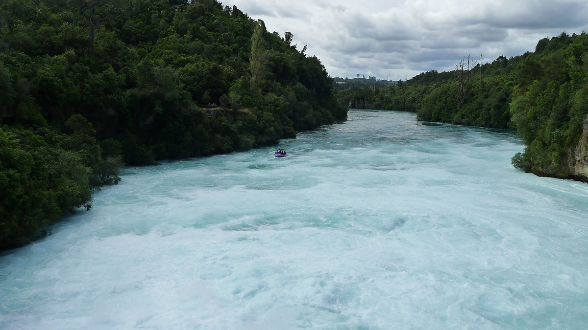 Huka Falls, Taupo