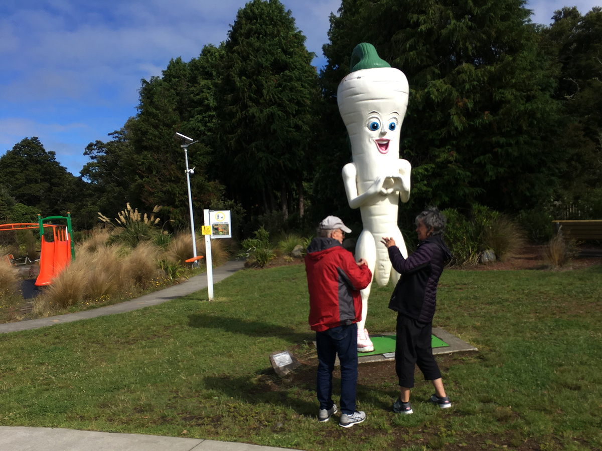 Ohakune Carrot Adventure Park.