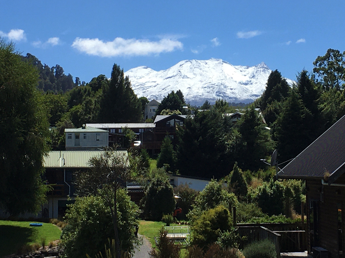 Views of Mt. Ruapehu