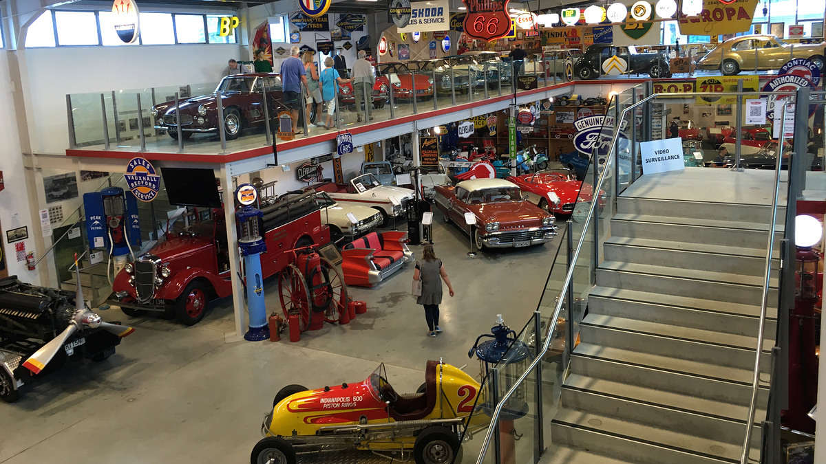 Hamilton Classic Car Museum