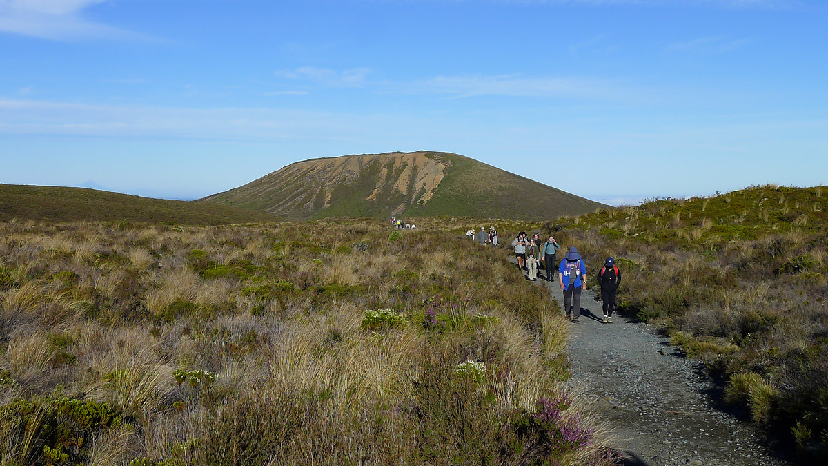 Tongariro Alpine Crossing, Mangatepopo