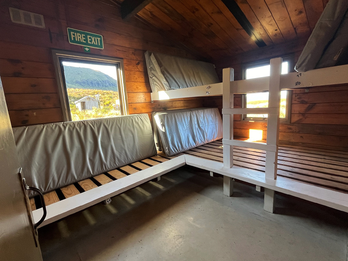 Mangatepopo Hut, Tongariro Alpine Crossing