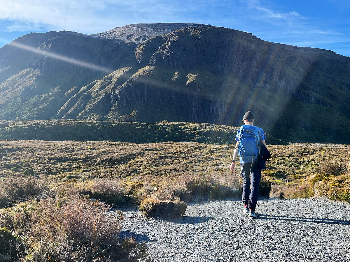 Mangatepopo Valley, Tongariro Alpine Crossing