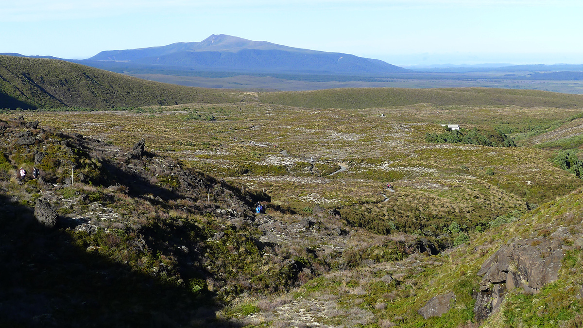 Mangatepopo Valley, Tongariro Alpine Crossing