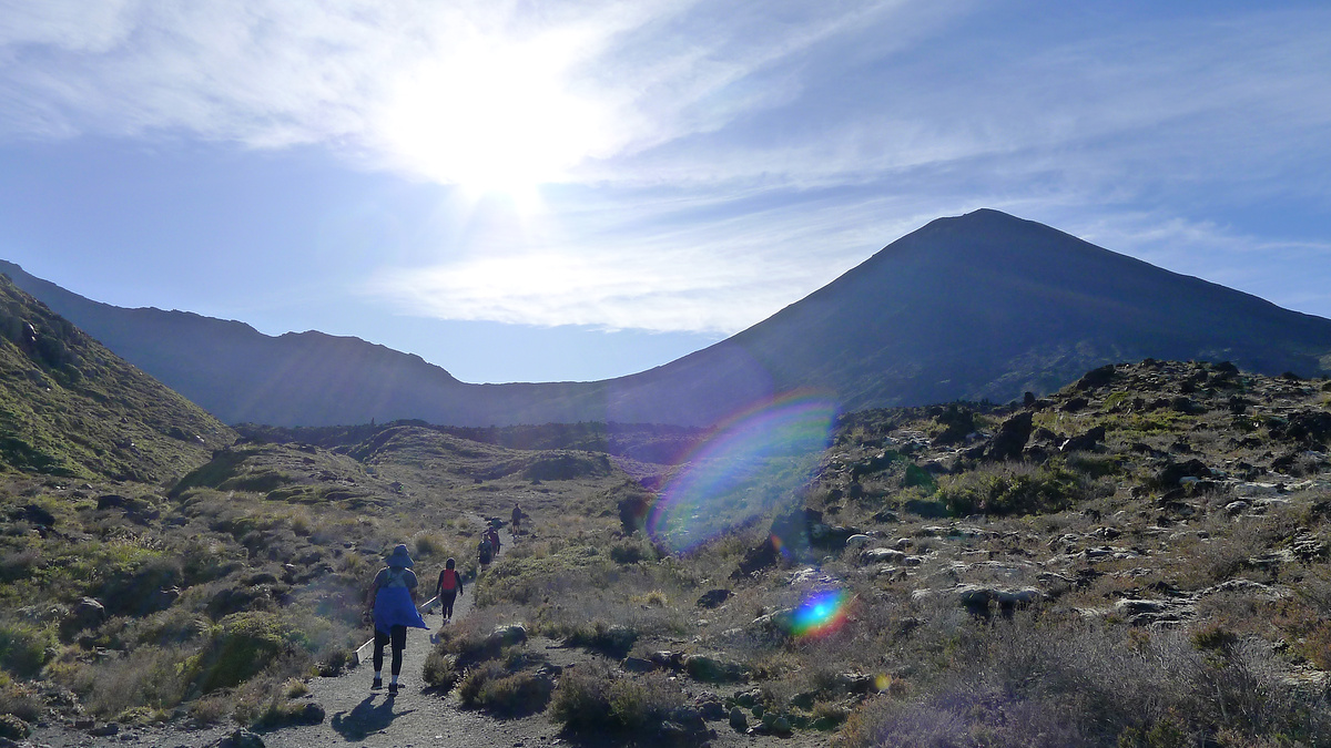 Mangatepopo Valley, Tongariro Alpine Crossing