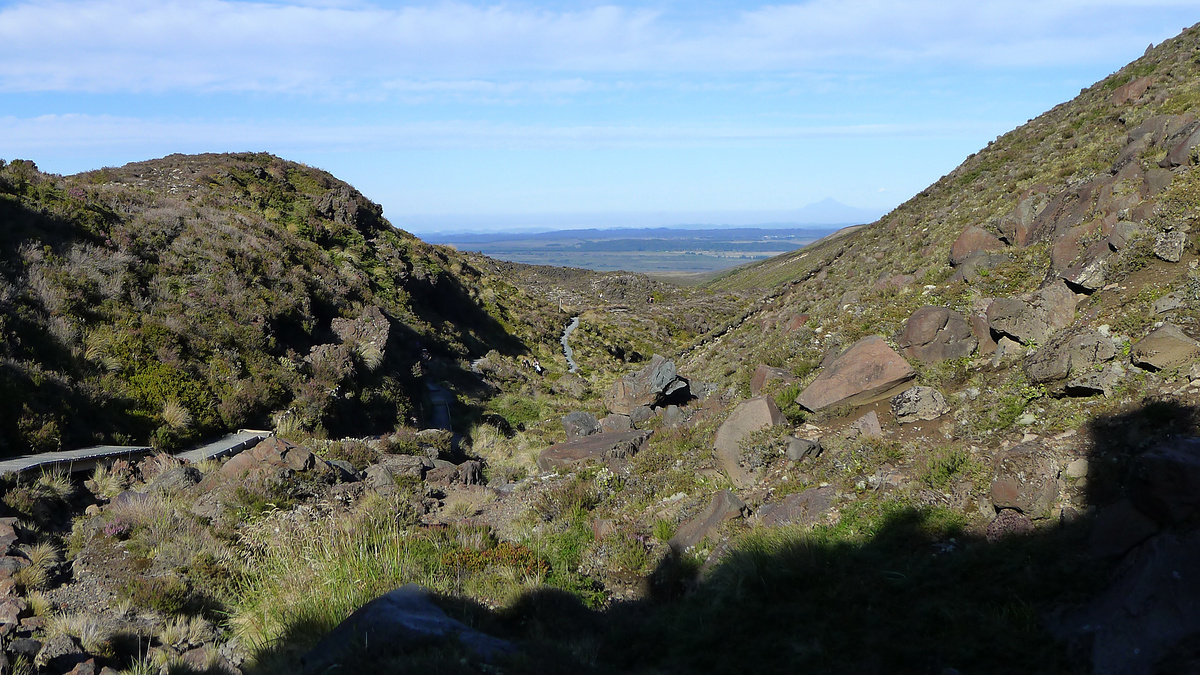 Mangatepopo Valley, Tongariro Alpine Crossing