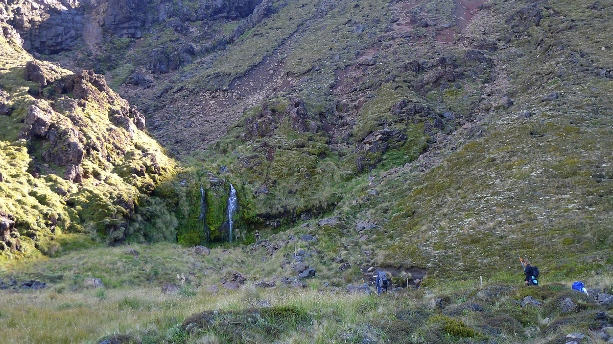 Soda Springs, Tongariro Alpine Crossing