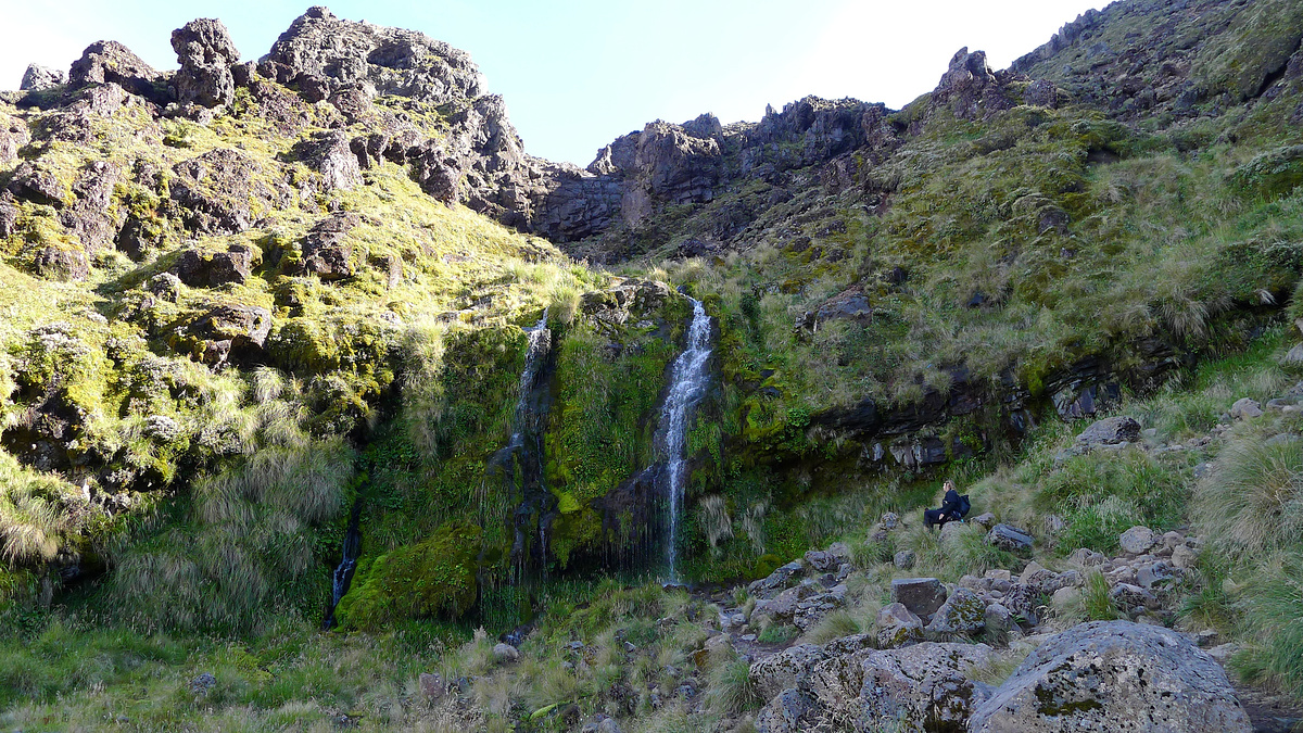 Soda Springs, Tongariro Alpine Crossing