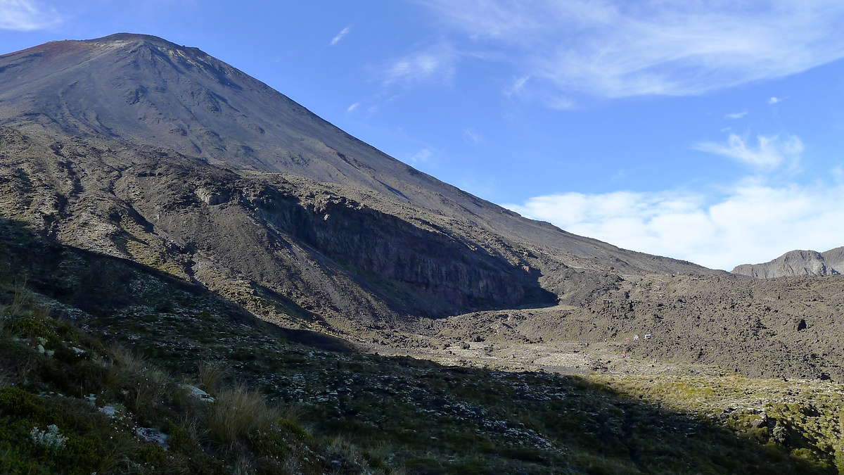 Devil’s Staircase, Tongariro Alpine Crossing