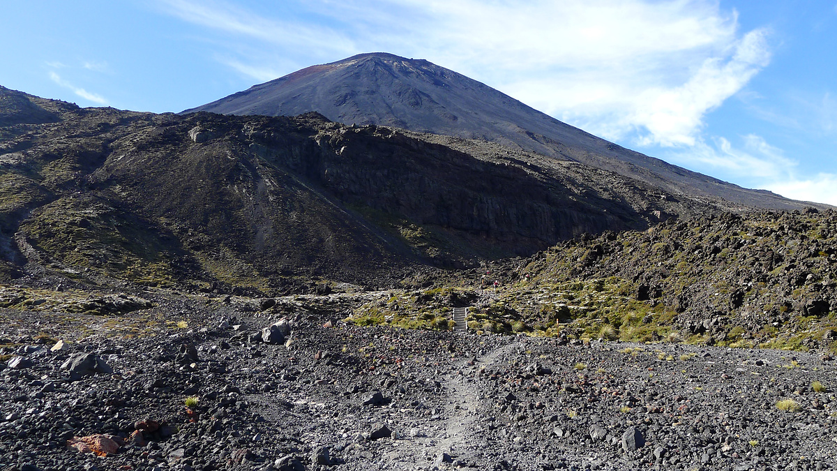 Devil’s Staircase, Tongariro Alpine Crossing