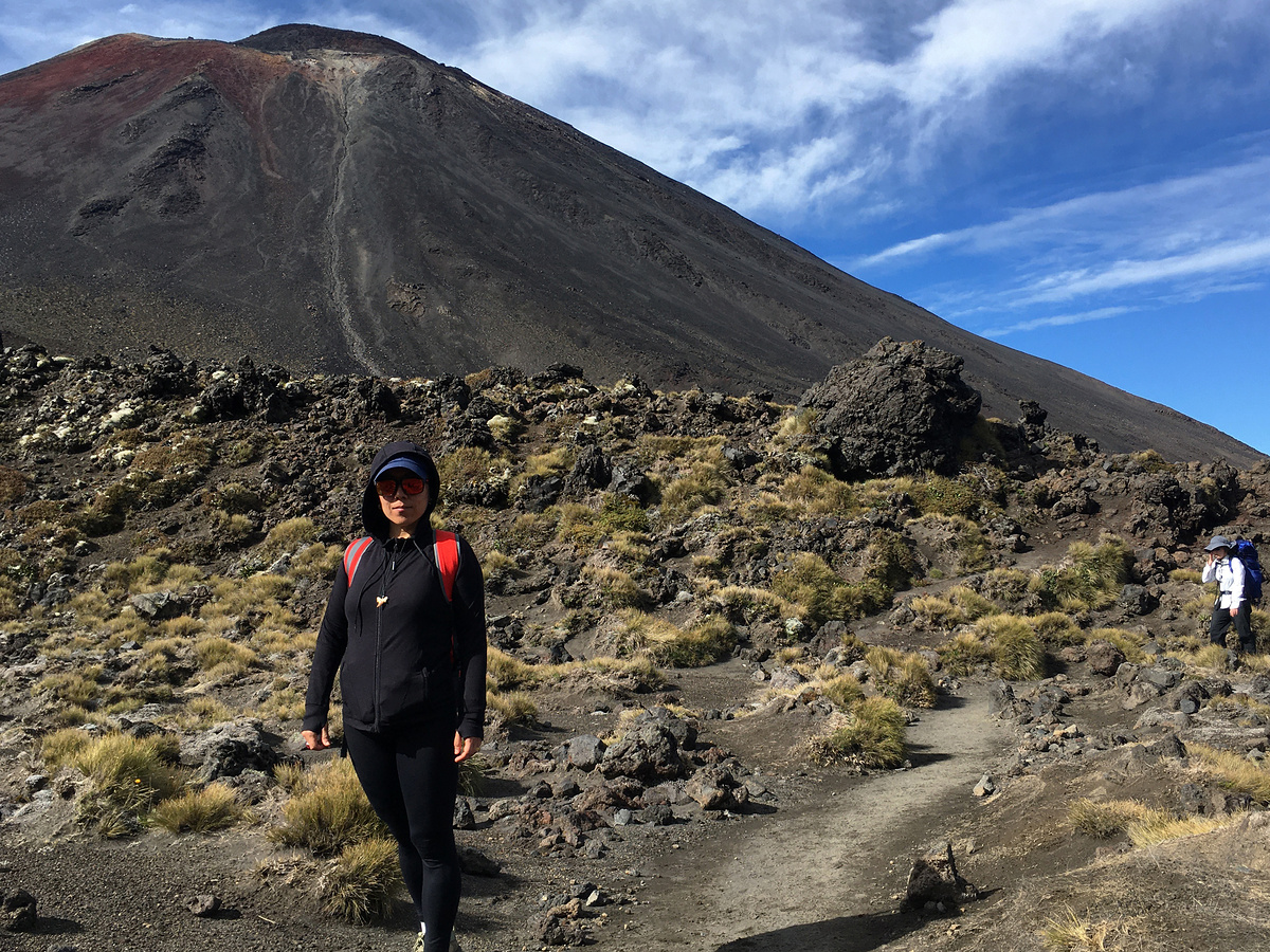 Ngauruhoe, Tongariro Alpine Crossing