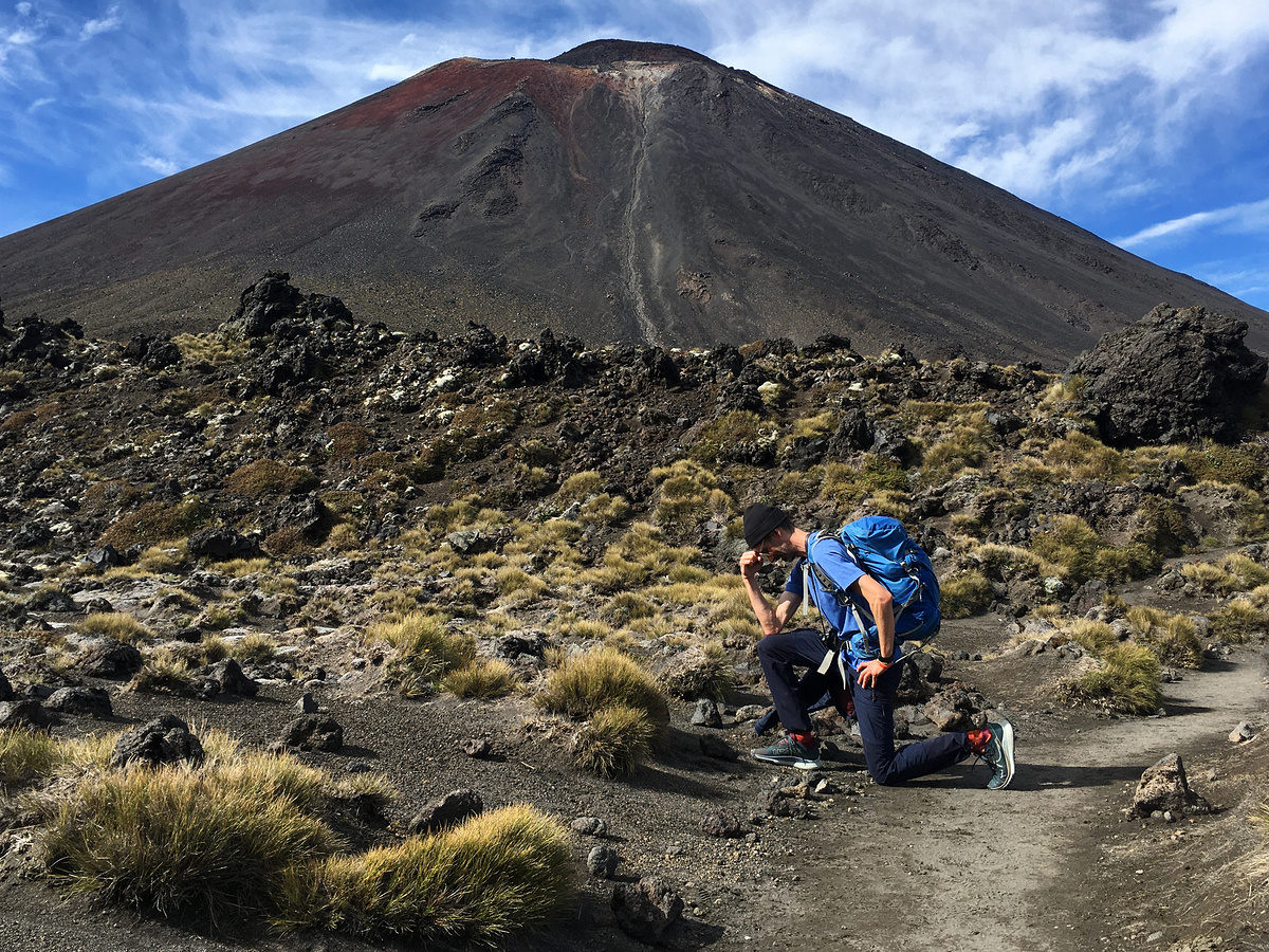 Ngauruhoe, Tongariro Alpine Crossing