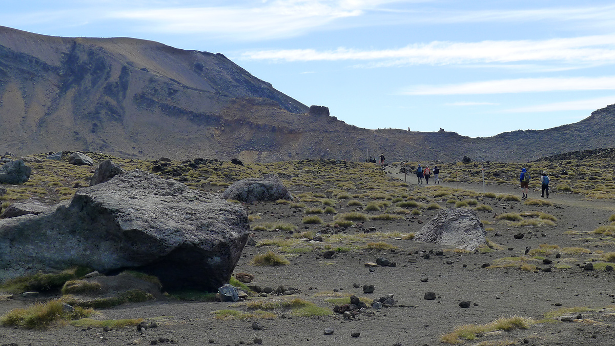 South Crater, Tongariro Alpine Crossing