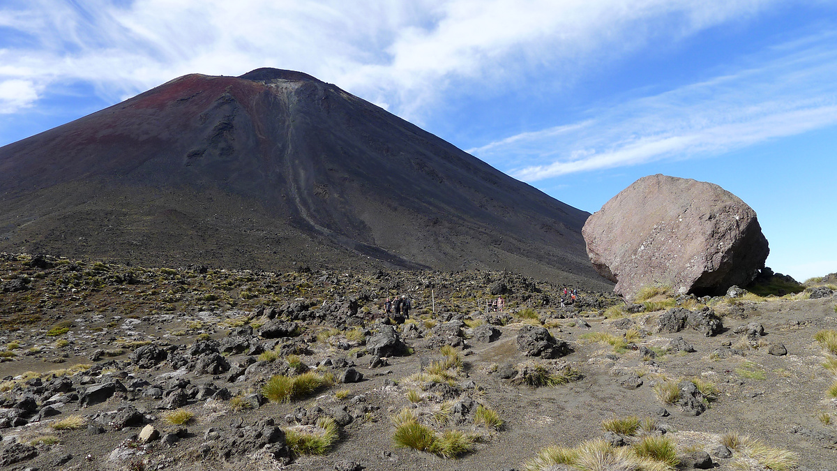 Ngauruhoe, New Zealand