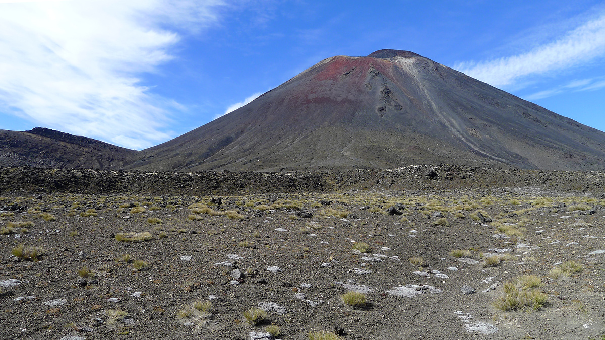 Ngauruhoe, Tongariro Alpine Crossing