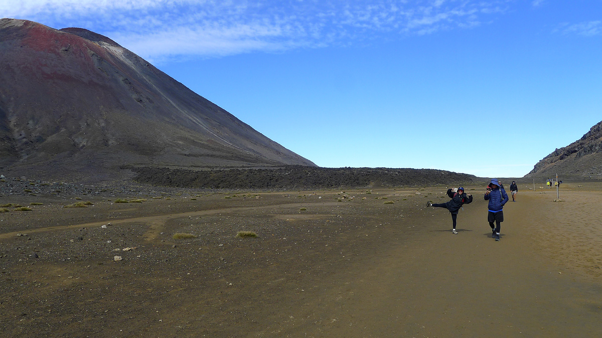 South Crater, Tongariro Alpine Crossing