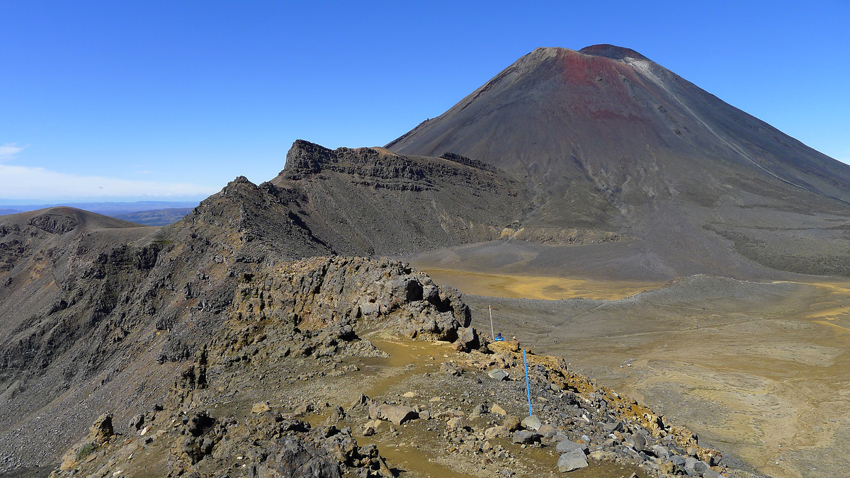 South Crater, Tongariro Alpine Crossing