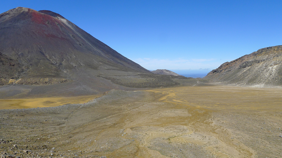 Tongariro South Crater